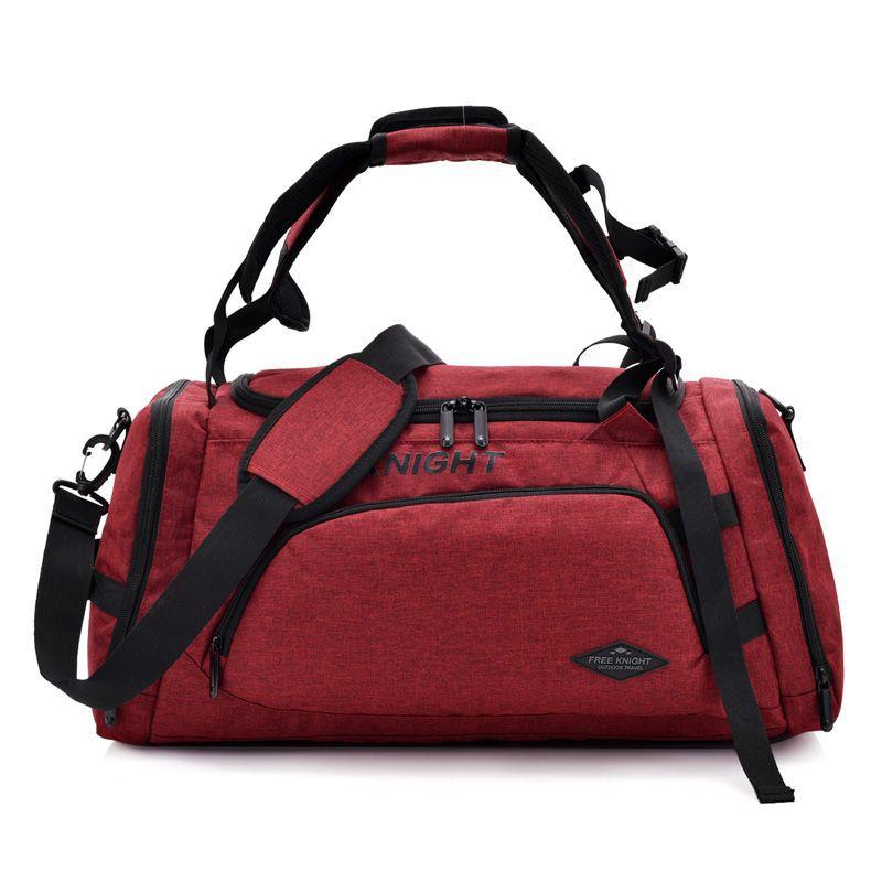 Casual Multifunctional Sports Gym Duffel Bag - HOUSE OF ROYALTY