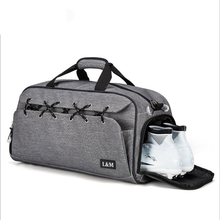 Sports Gym Travel Duffel Bag With Shoes Compartment - HOUSE OF ROYALTY