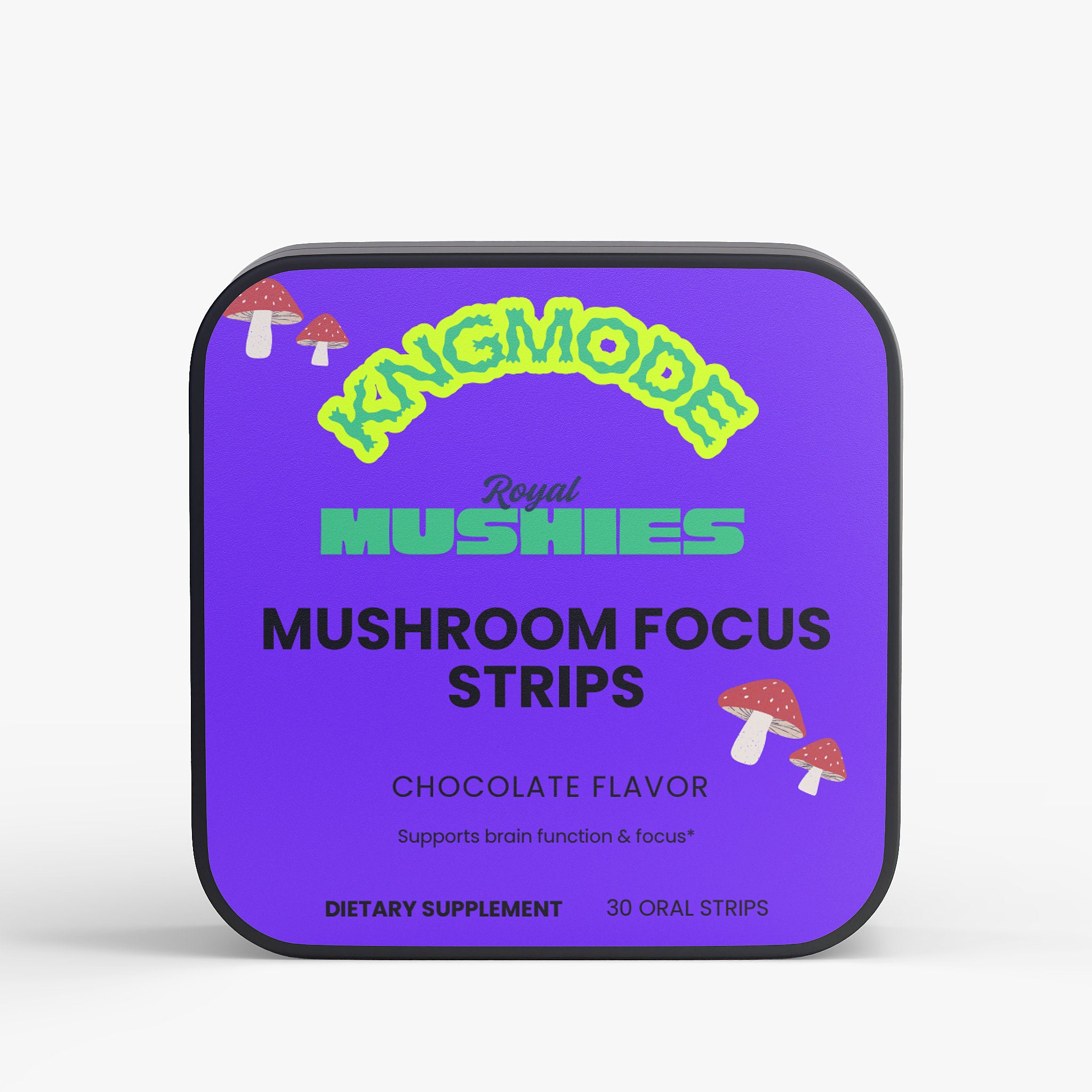 Royal mushies Mushroom Focus Strips - HOUSE OF ROYALTY