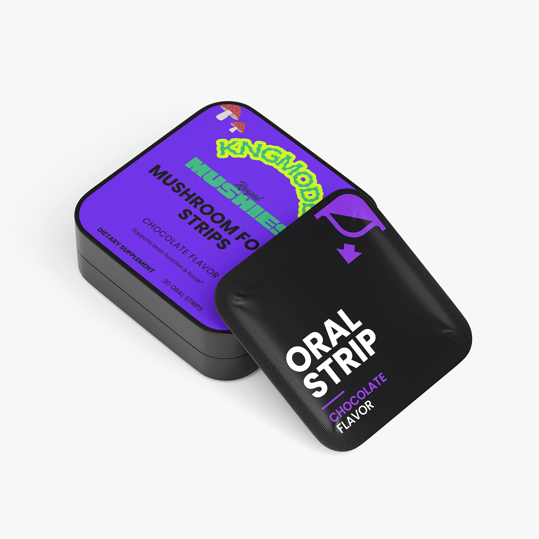 Royal mushies Mushroom Focus Strips - HOUSE OF ROYALTY