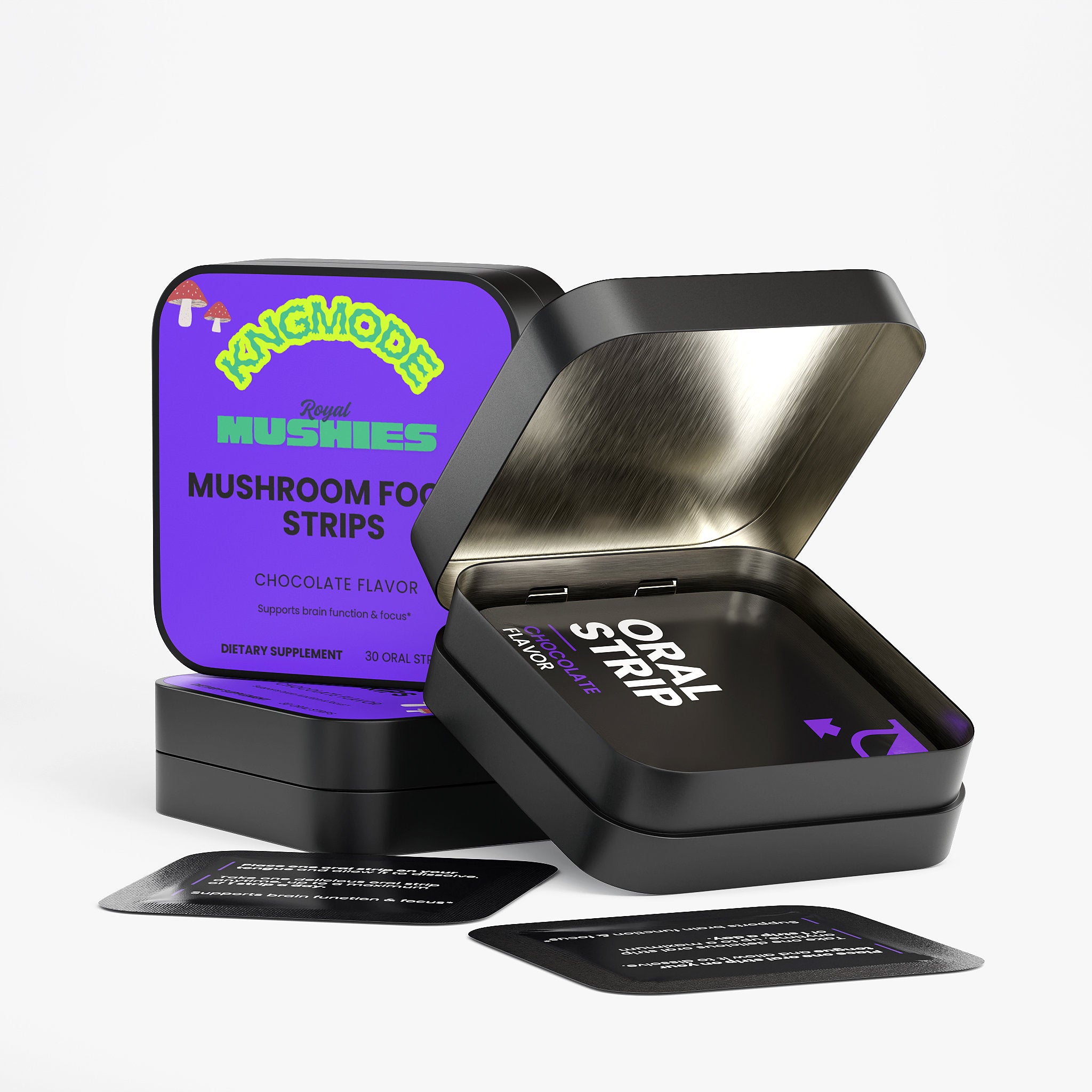 Royal mushies Mushroom Focus Strips - HOUSE OF ROYALTY