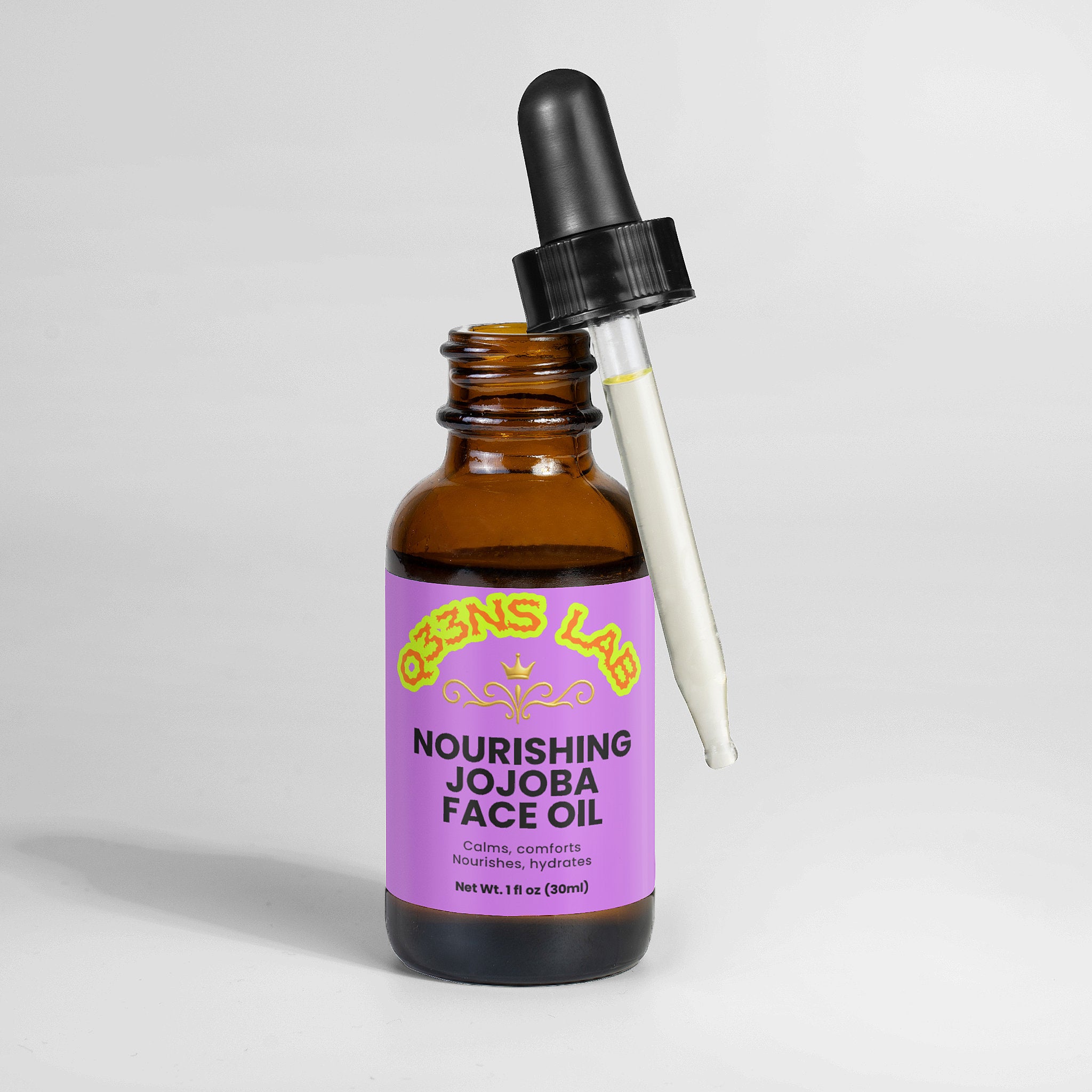 Nourishing Jojoba Face Oil - HOUSE OF ROYALTY
