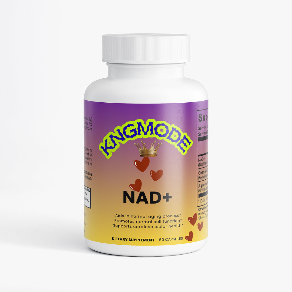 NAD+ - HOUSE OF ROYALTY