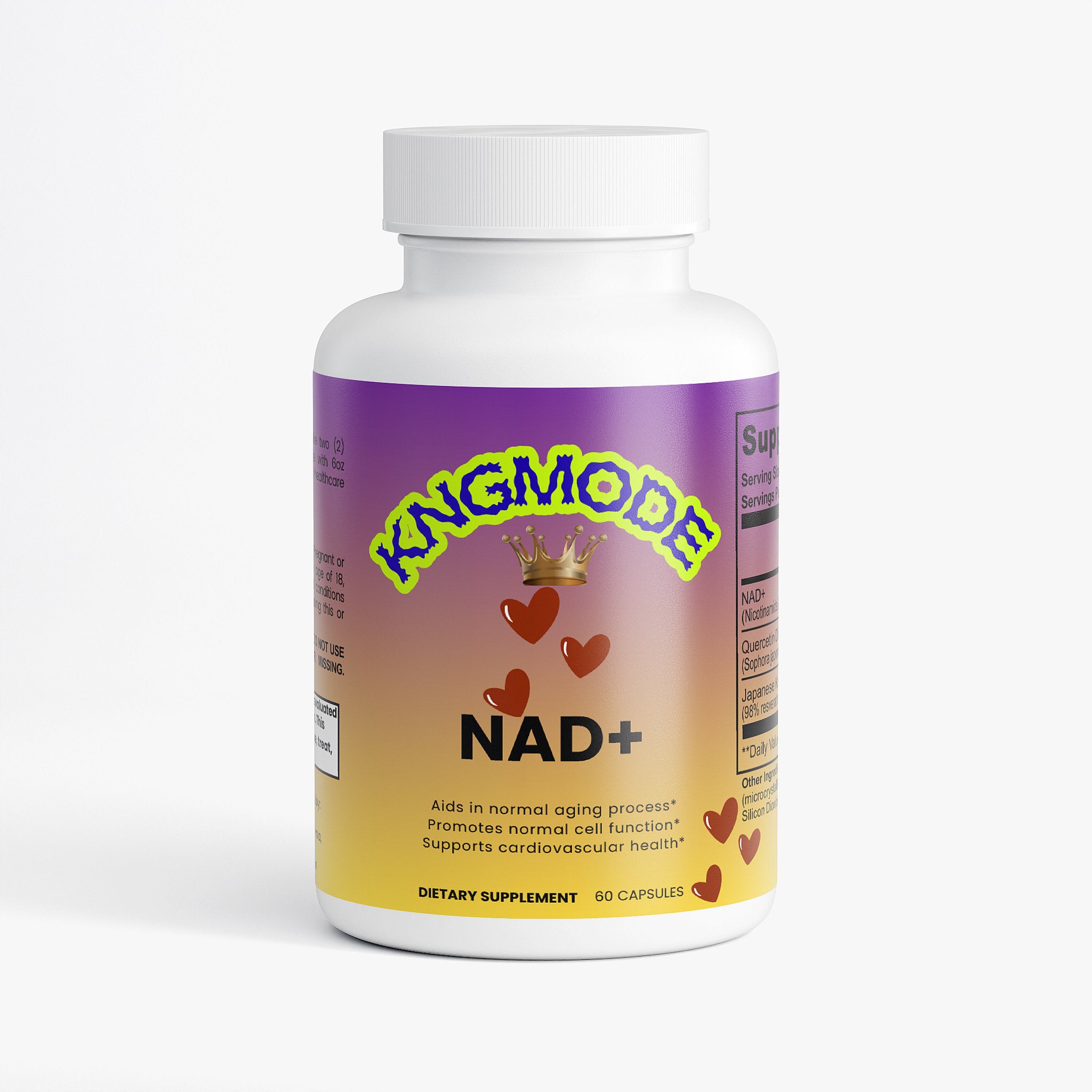 NAD+ - HOUSE OF ROYALTY