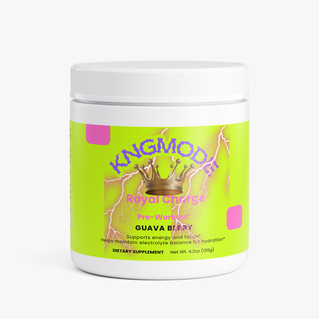 ROYAL CHARGE pre-workout (Guava Berry) - HOUSE OF ROYALTY