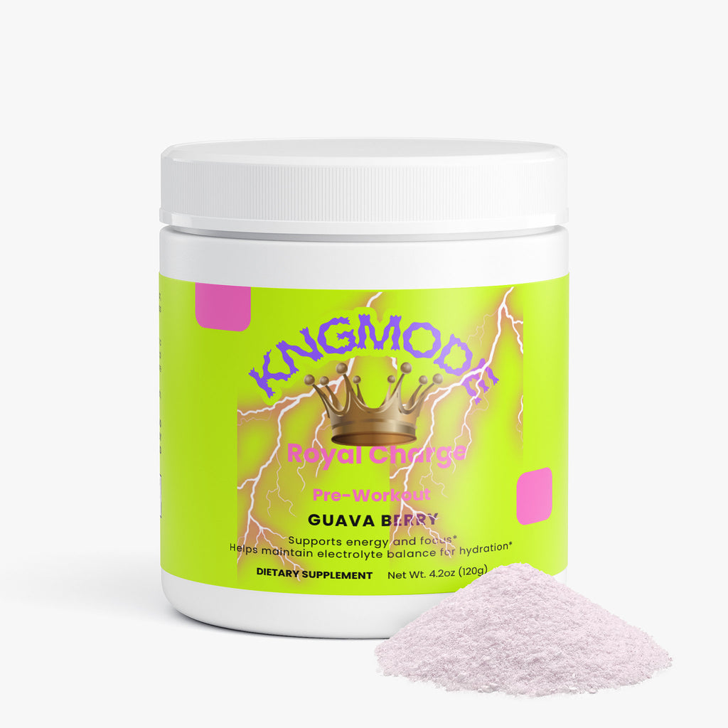 ROYAL CHARGE pre-workout (Guava Berry) - HOUSE OF ROYALTY
