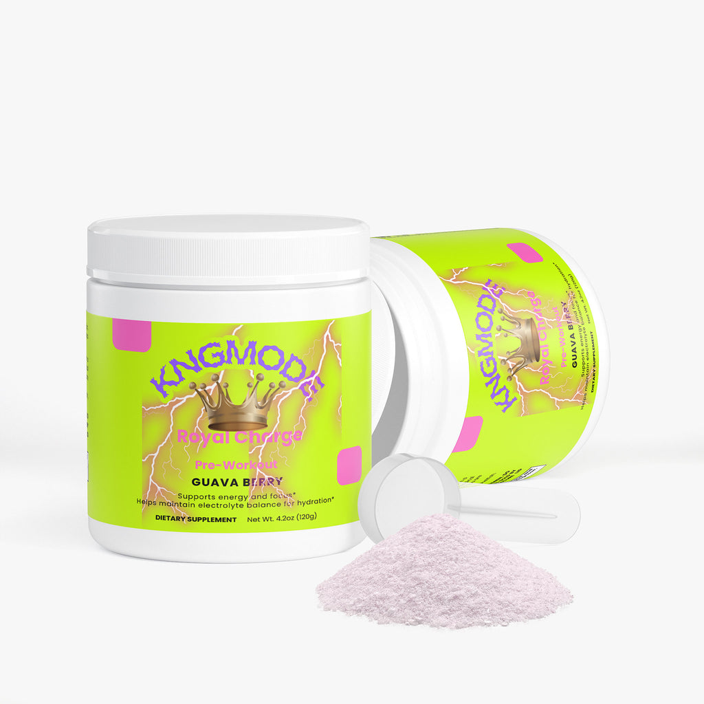 ROYAL CHARGE pre-workout (Guava Berry) - HOUSE OF ROYALTY