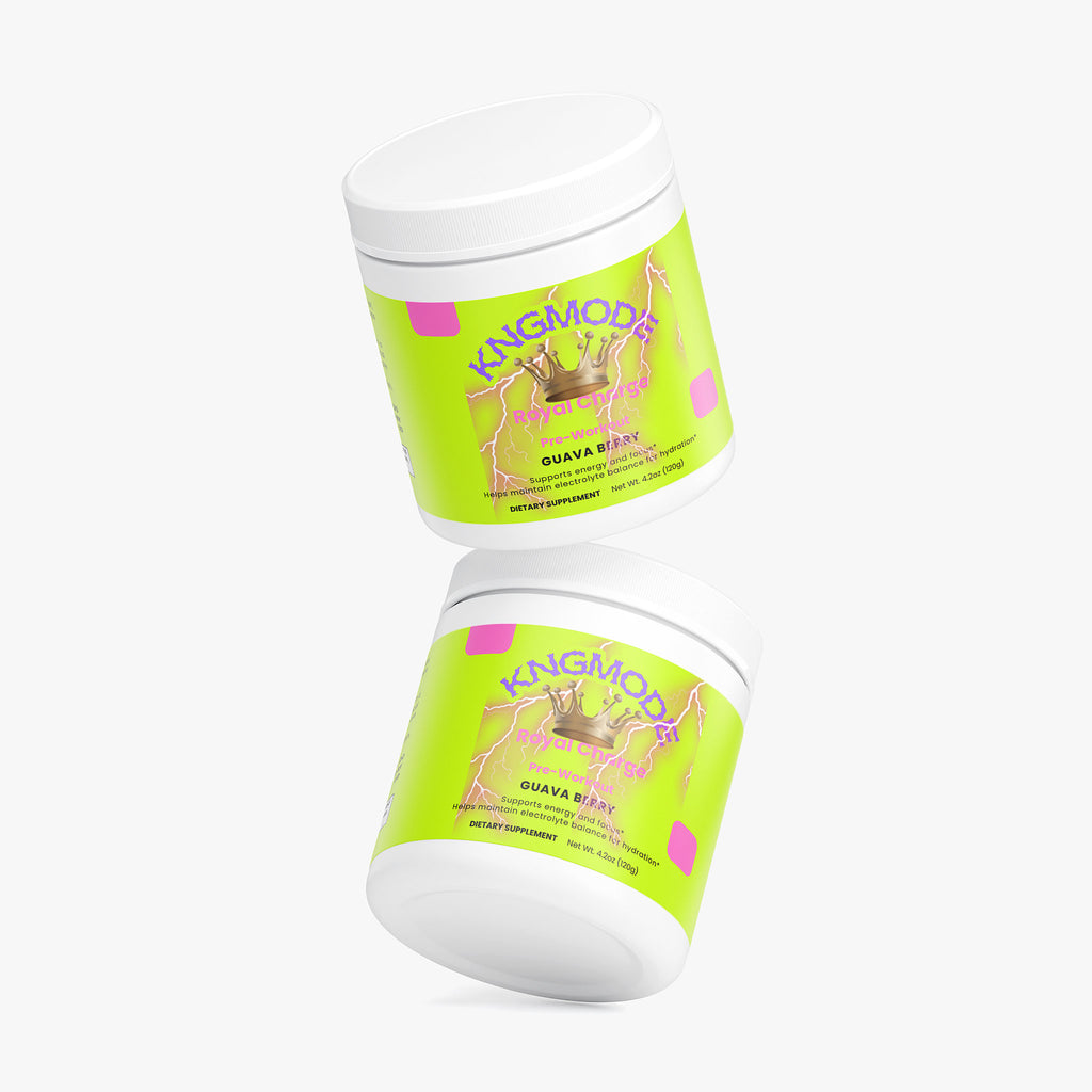 ROYAL CHARGE pre-workout (Guava Berry) - HOUSE OF ROYALTY