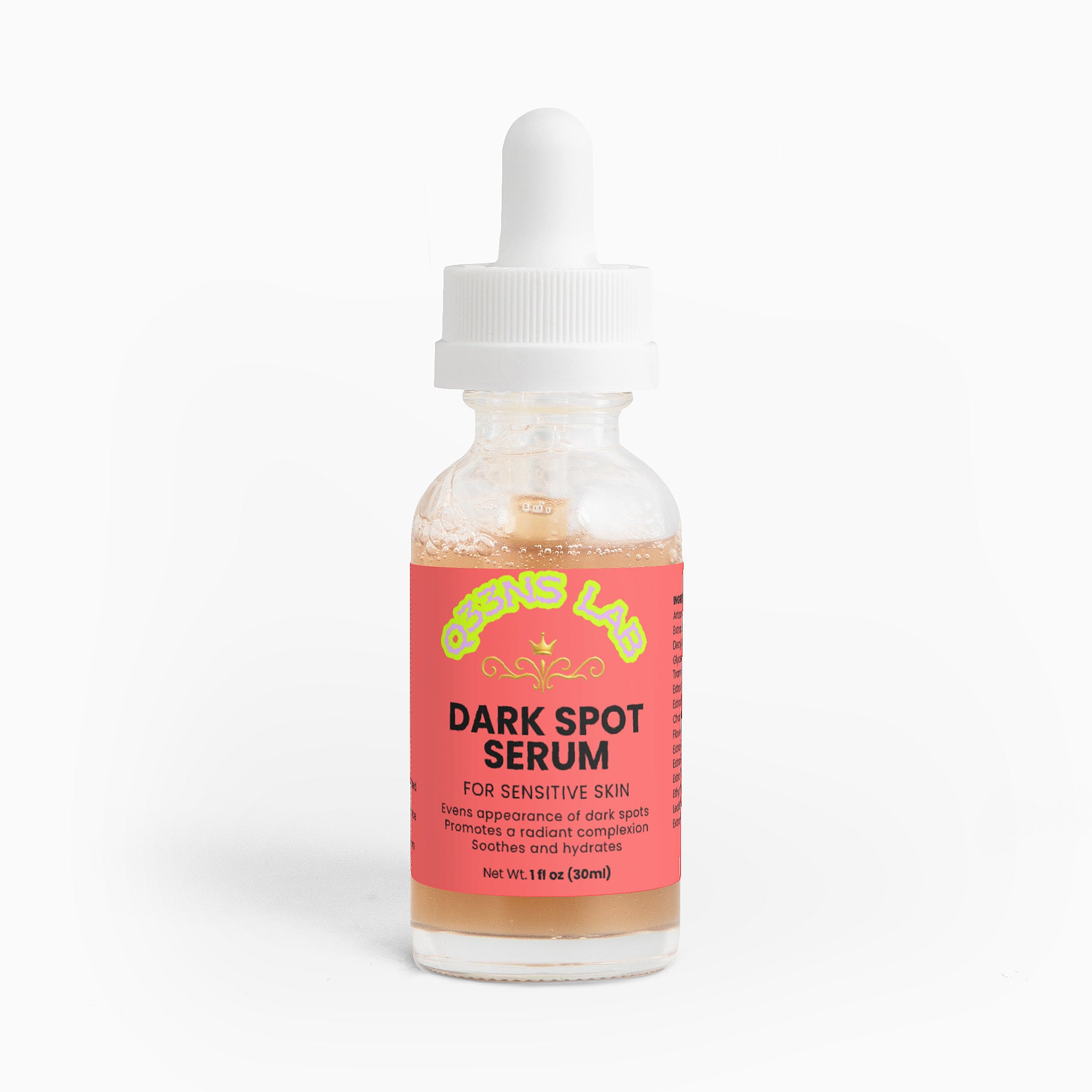 Dark Spot Serum for Sensitive Skin - HOUSE OF ROYALTY