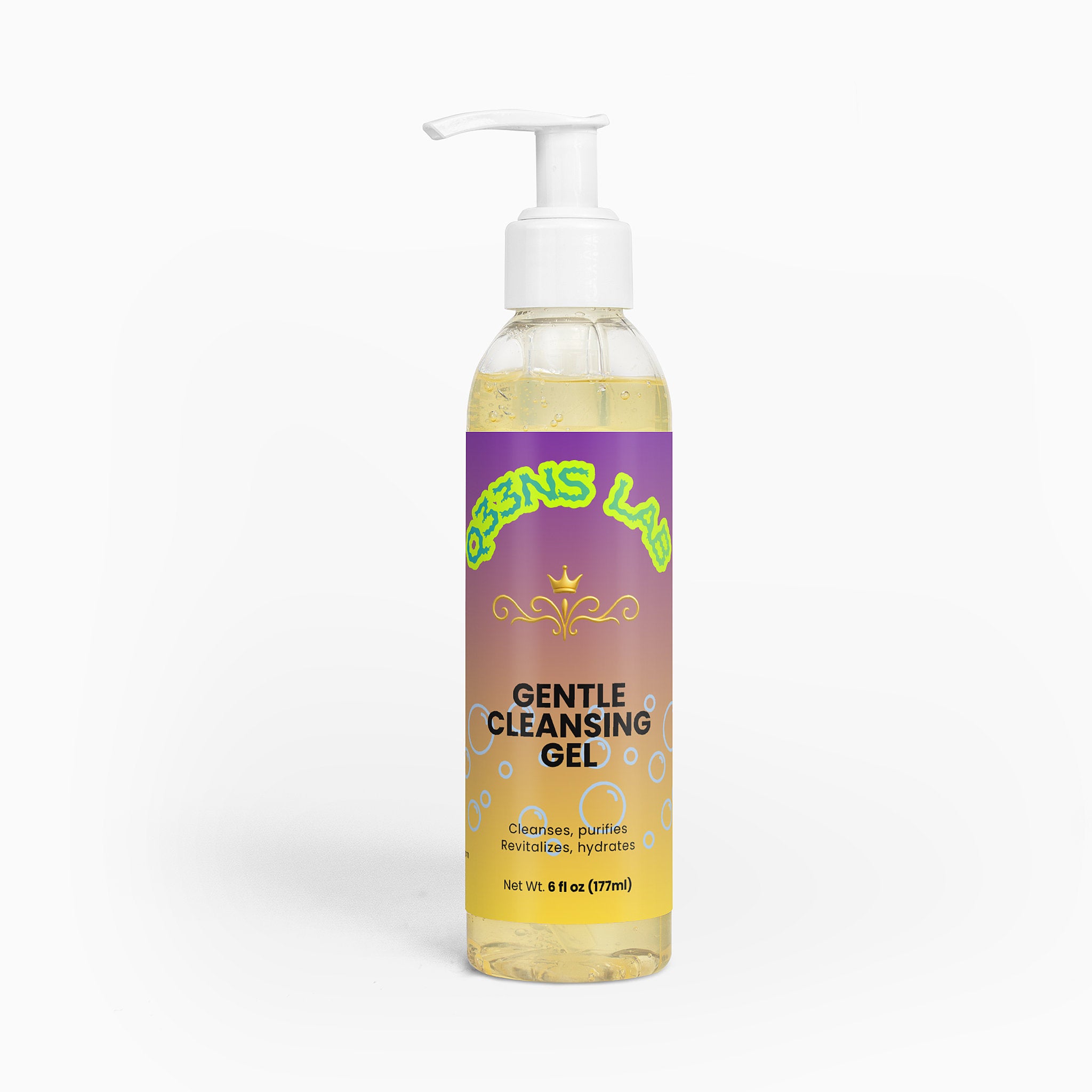 Gentle Cleansing Gel - HOUSE OF ROYALTY