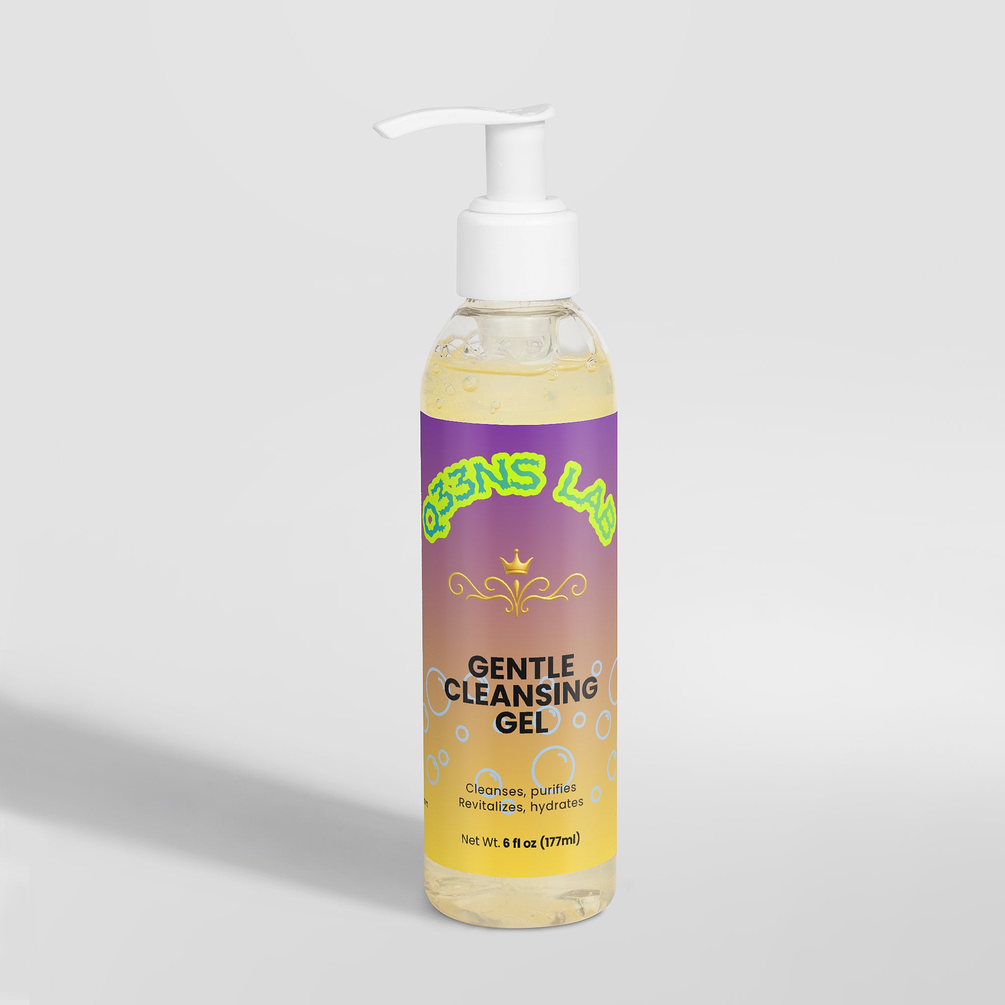 Gentle Cleansing Gel - HOUSE OF ROYALTY