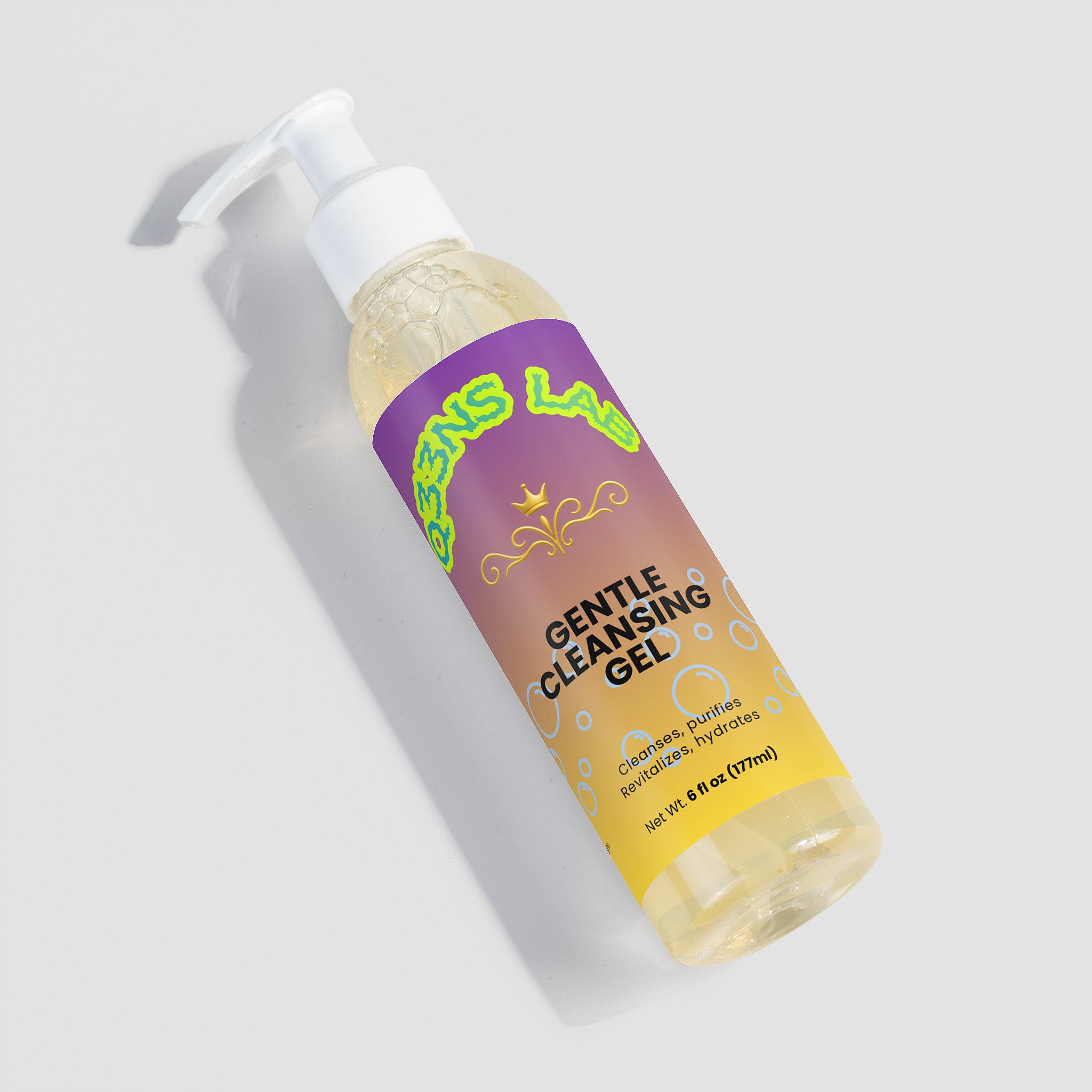 Gentle Cleansing Gel - HOUSE OF ROYALTY