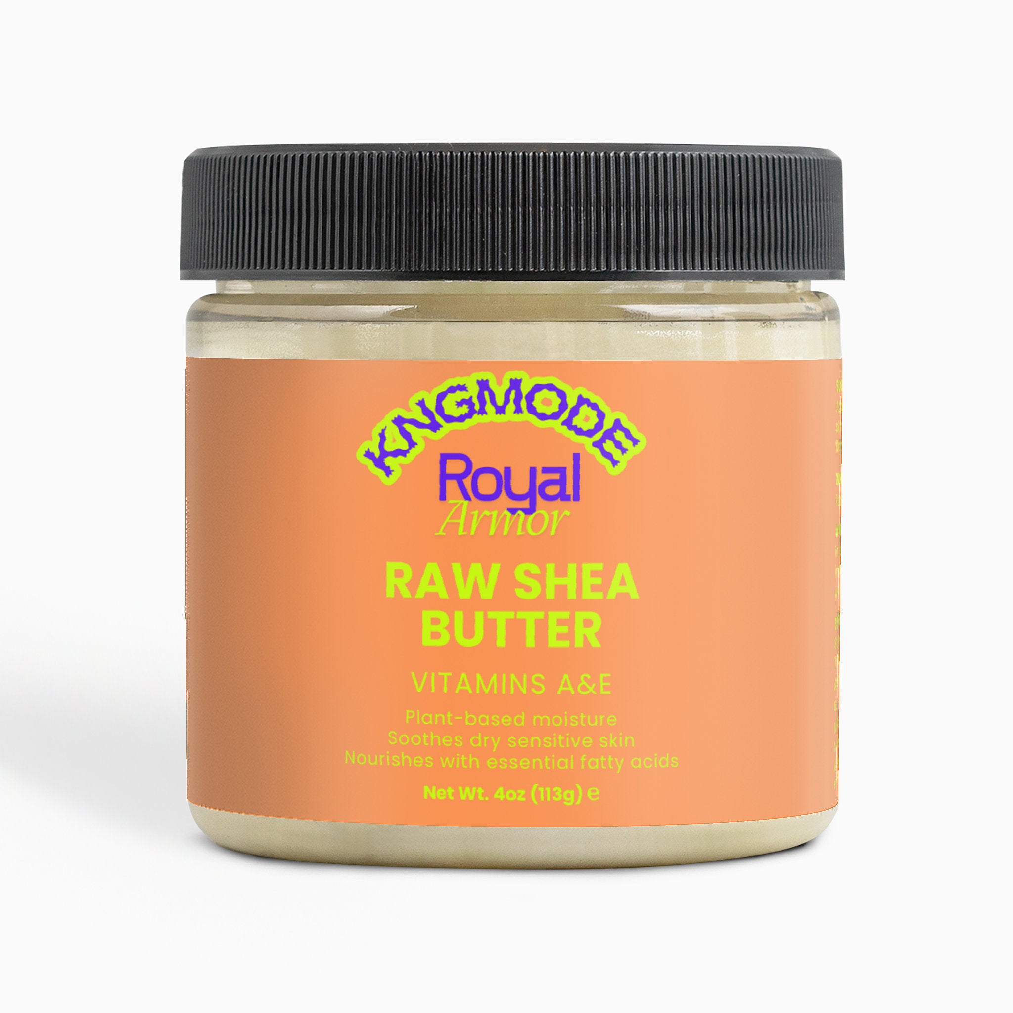 Royal armor Raw Shea Butter - HOUSE OF ROYALTY