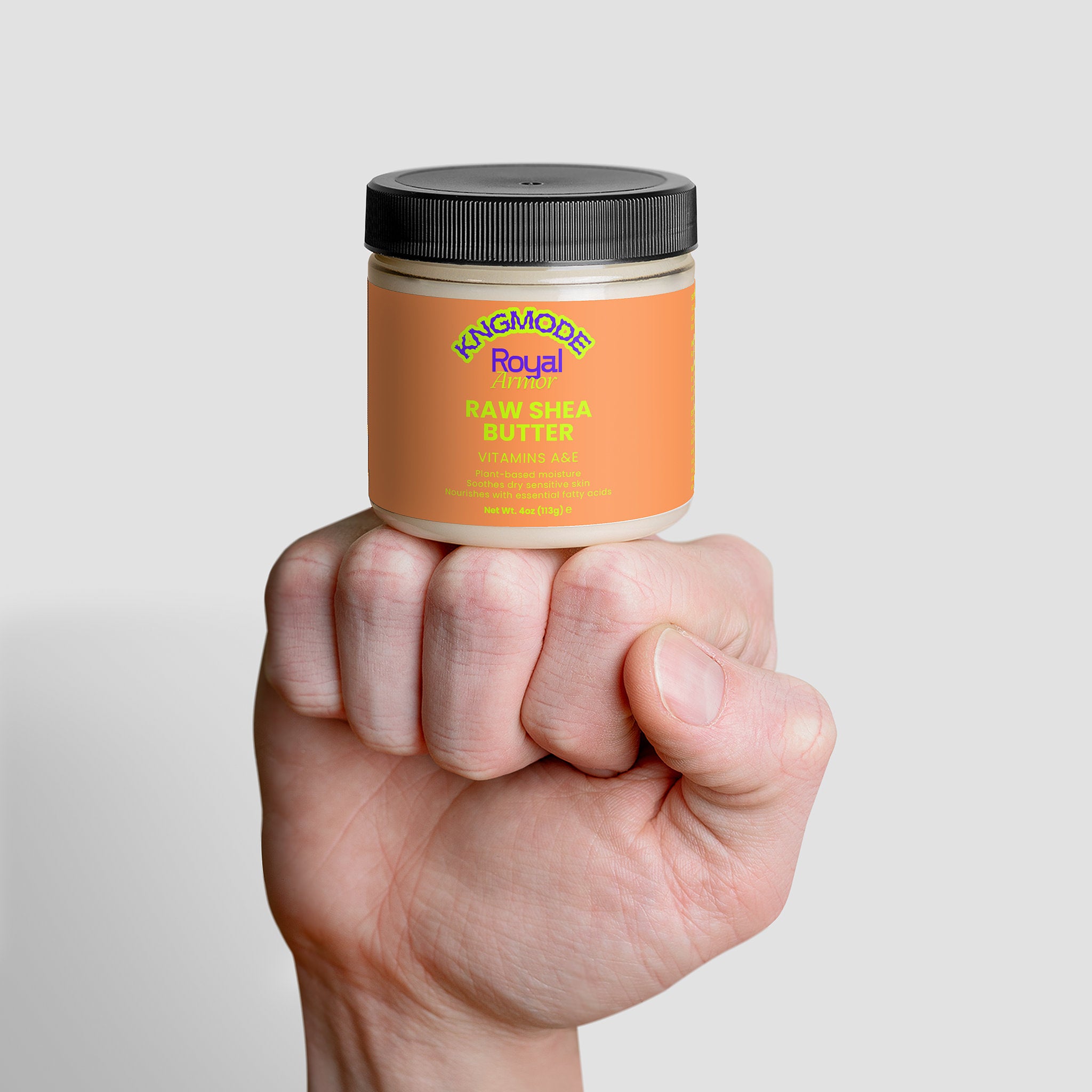 Royal armor Raw Shea Butter - HOUSE OF ROYALTY