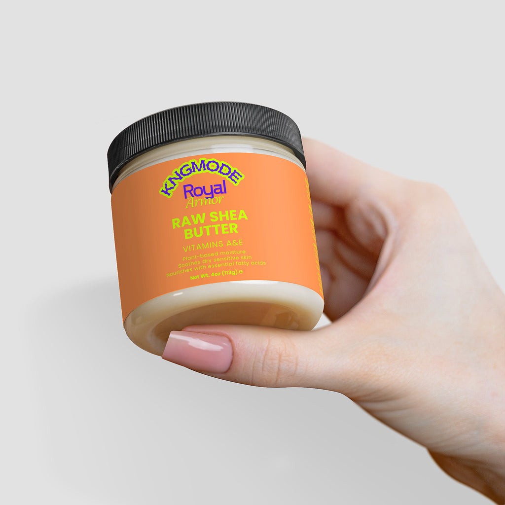 Royal armor Raw Shea Butter - HOUSE OF ROYALTY