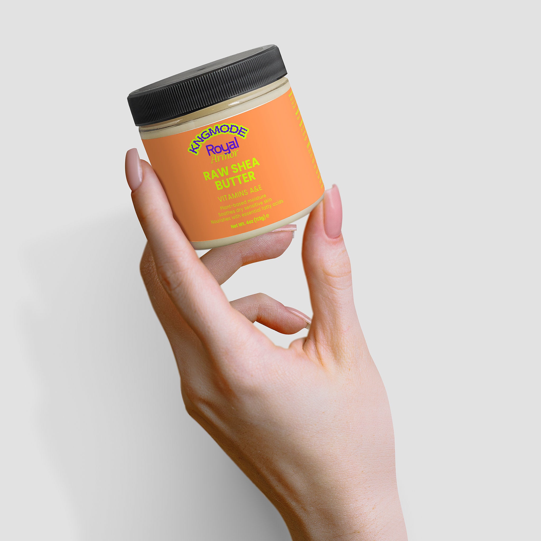 Royal armor Raw Shea Butter - HOUSE OF ROYALTY