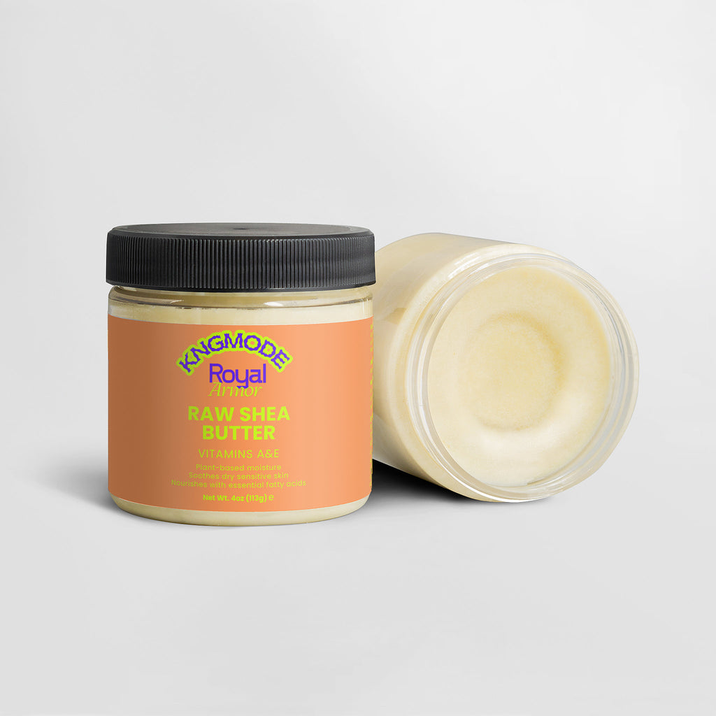 Royal armor Raw Shea Butter - HOUSE OF ROYALTY