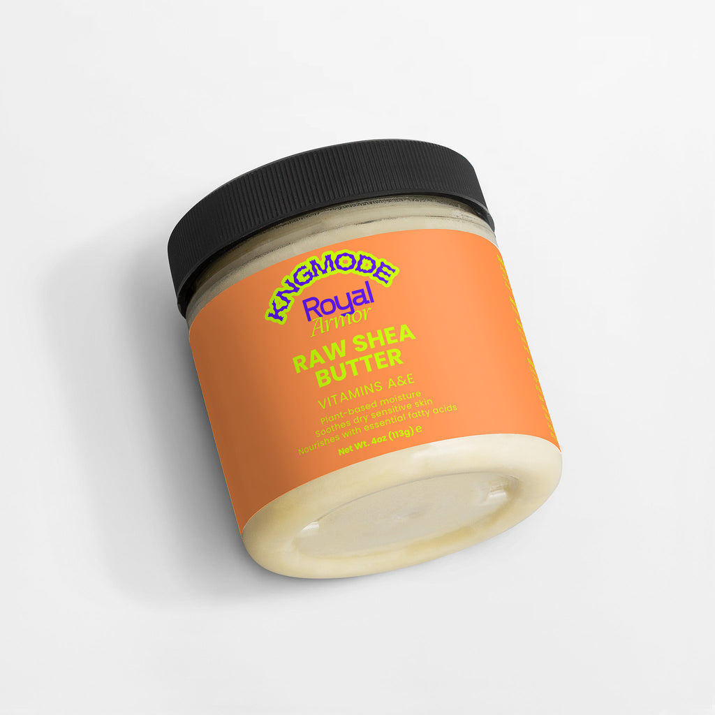 Royal armor Raw Shea Butter - HOUSE OF ROYALTY