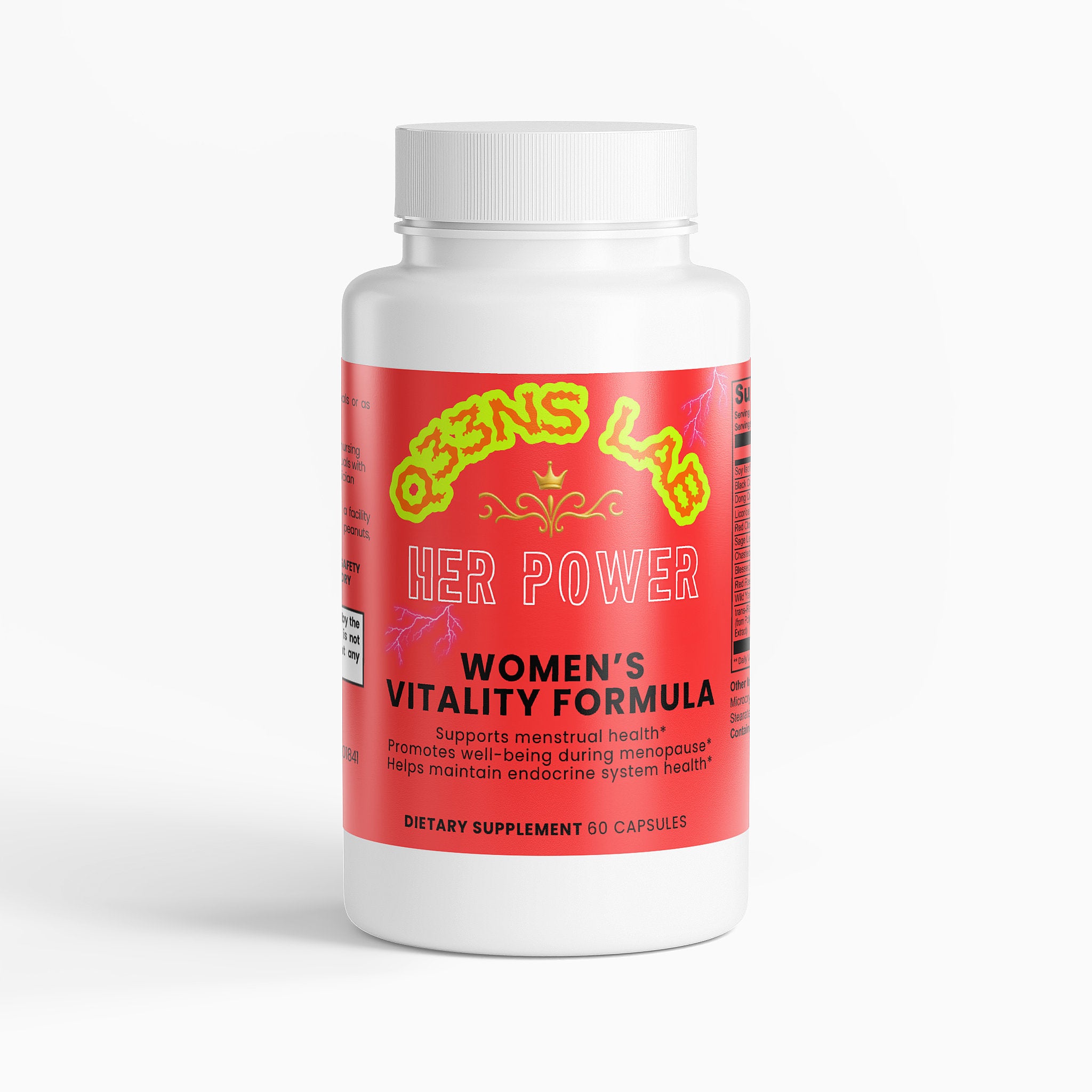 HER POWER Women's Vitality Formula - HOUSE OF ROYALTY
