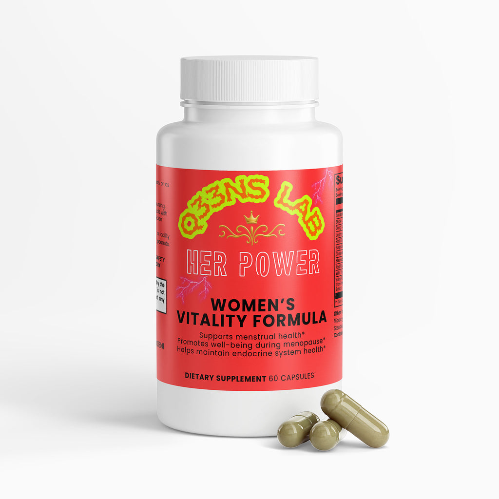 HER POWER Women's Vitality Formula - HOUSE OF ROYALTY