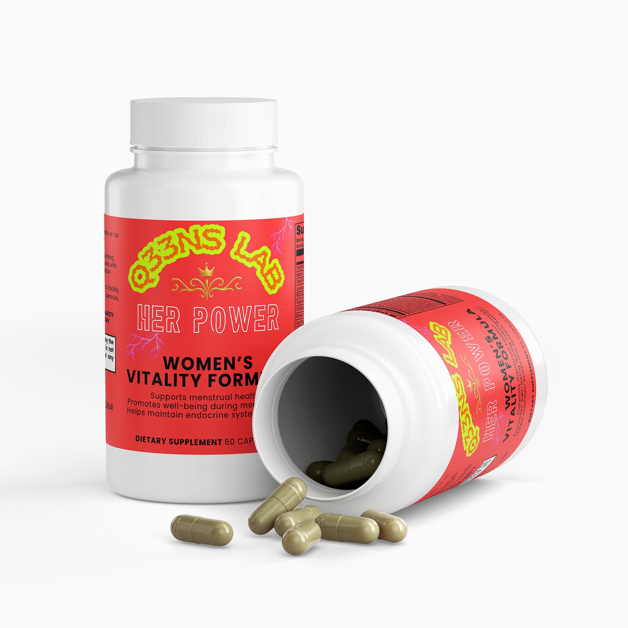 HER POWER Women's Vitality Formula - HOUSE OF ROYALTY
