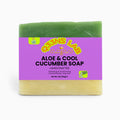 Aloe & Cool Cucumber Soap - HOUSE OF ROYALTY