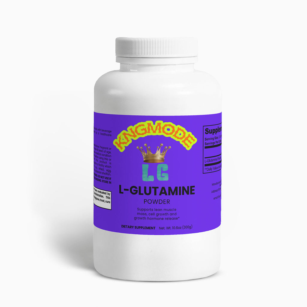 L-Glutamine Powder - HOUSE OF ROYALTY
