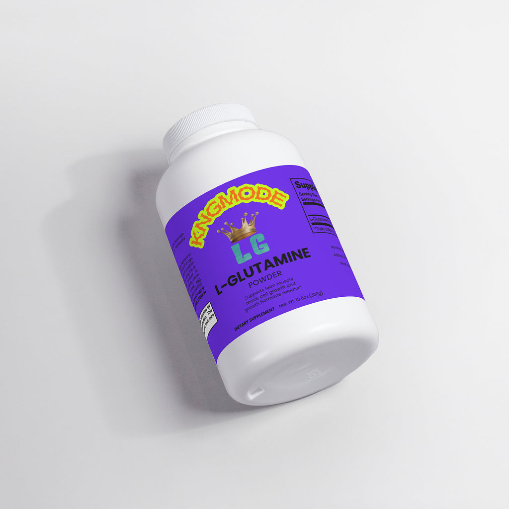 L-Glutamine Powder - HOUSE OF ROYALTY