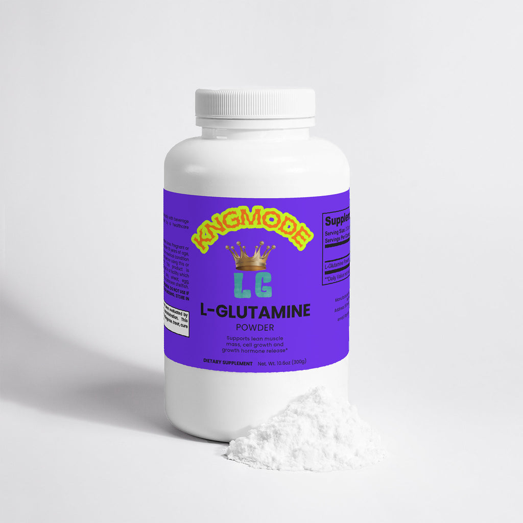 L-Glutamine Powder - HOUSE OF ROYALTY