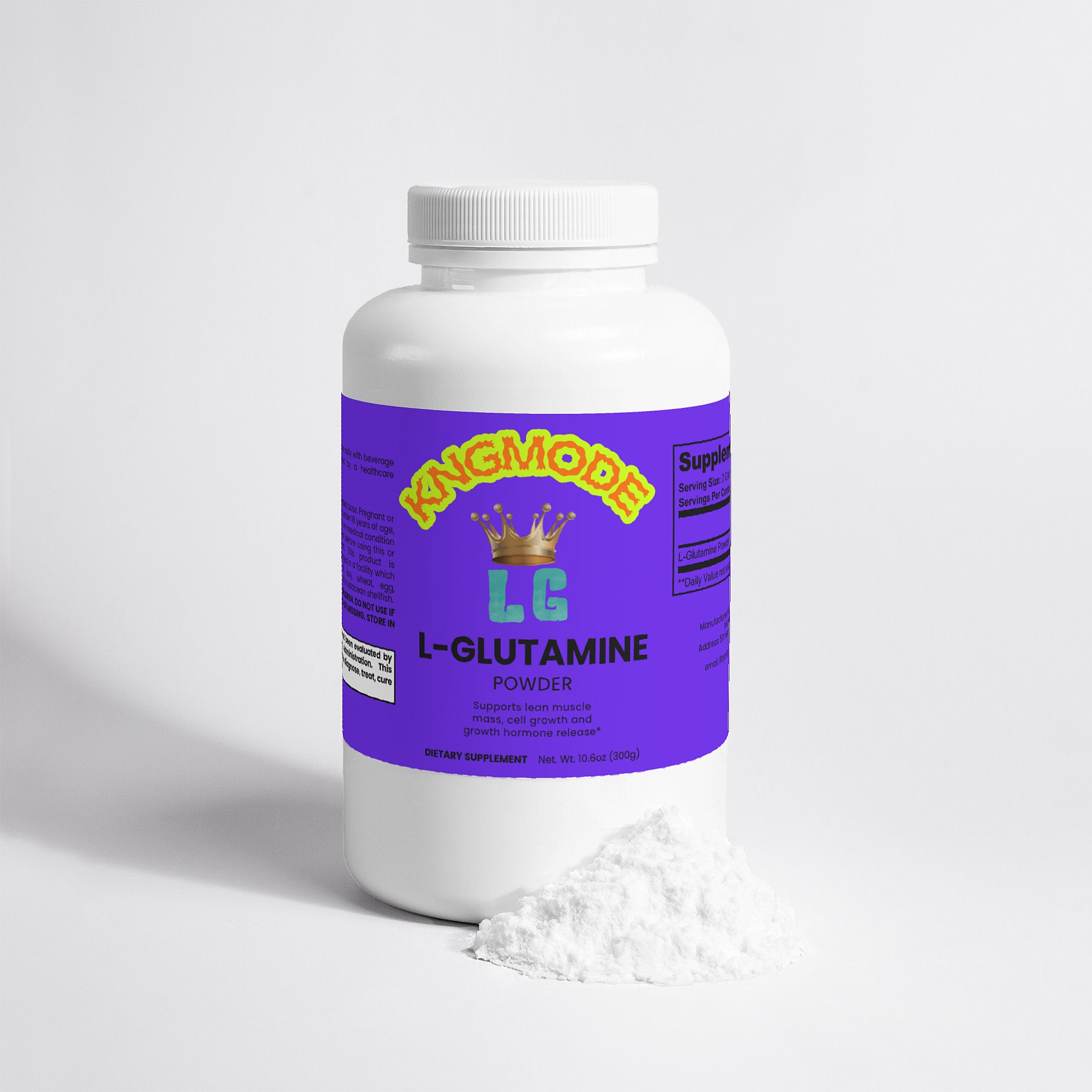 L-Glutamine Powder - HOUSE OF ROYALTY