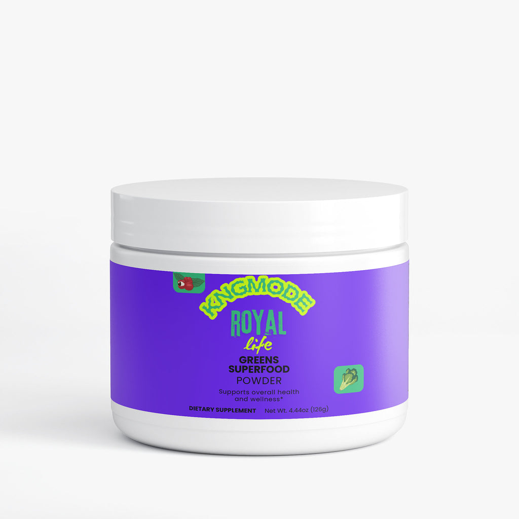 ROYAL LIFE Superfood Greens - HOUSE OF ROYALTY