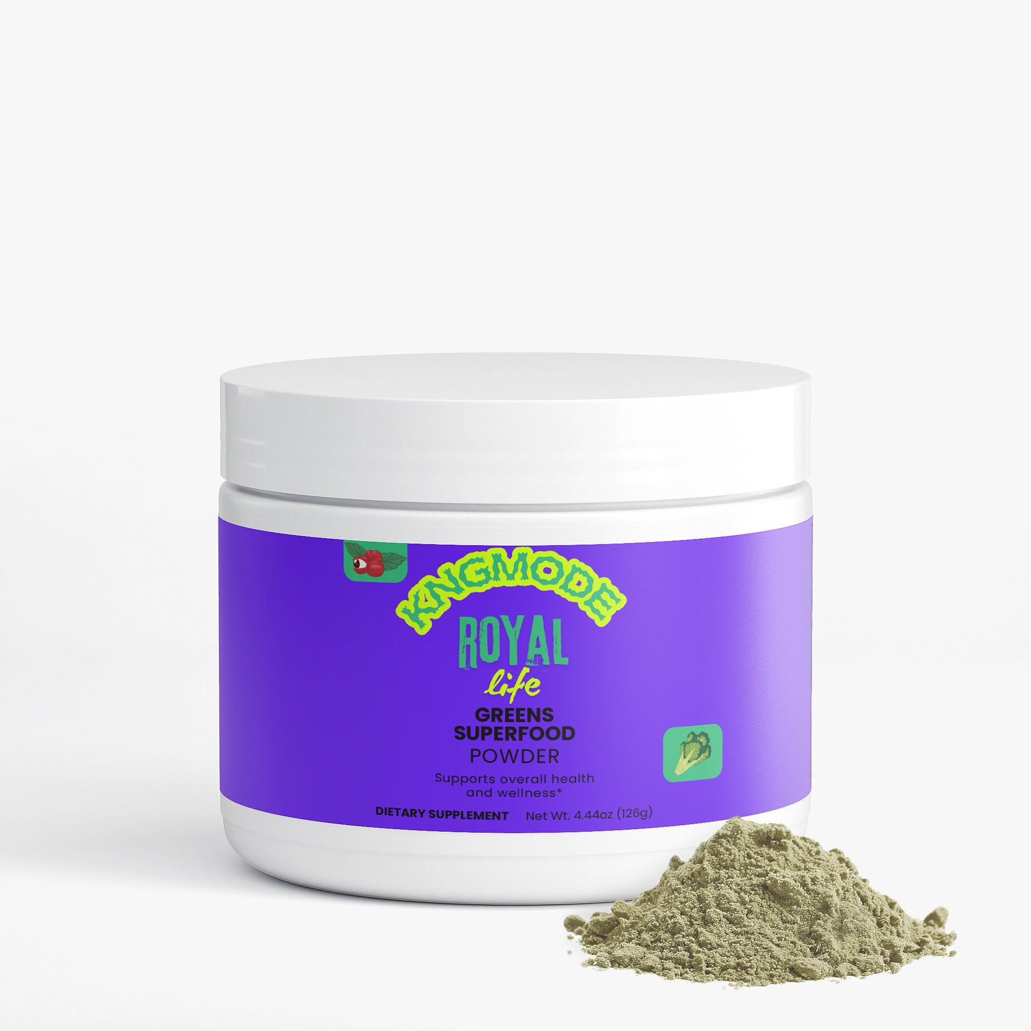 ROYAL LIFE Superfood Greens - HOUSE OF ROYALTY