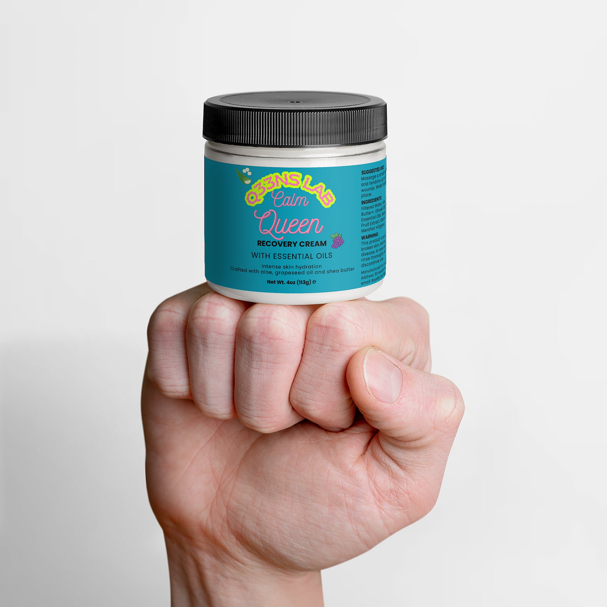 Queens lab Calm queen Recovery Cream - HOUSE OF ROYALTY