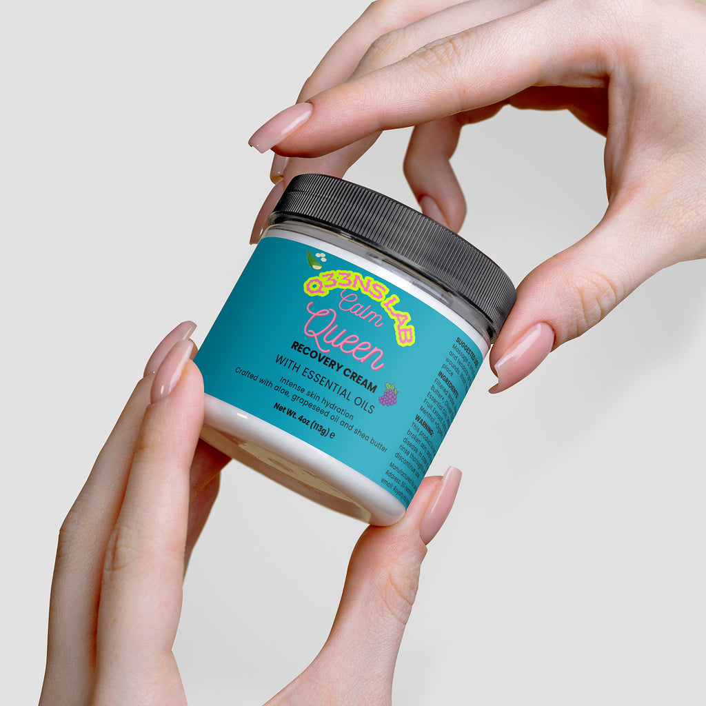 Queens lab Calm queen Recovery Cream - HOUSE OF ROYALTY