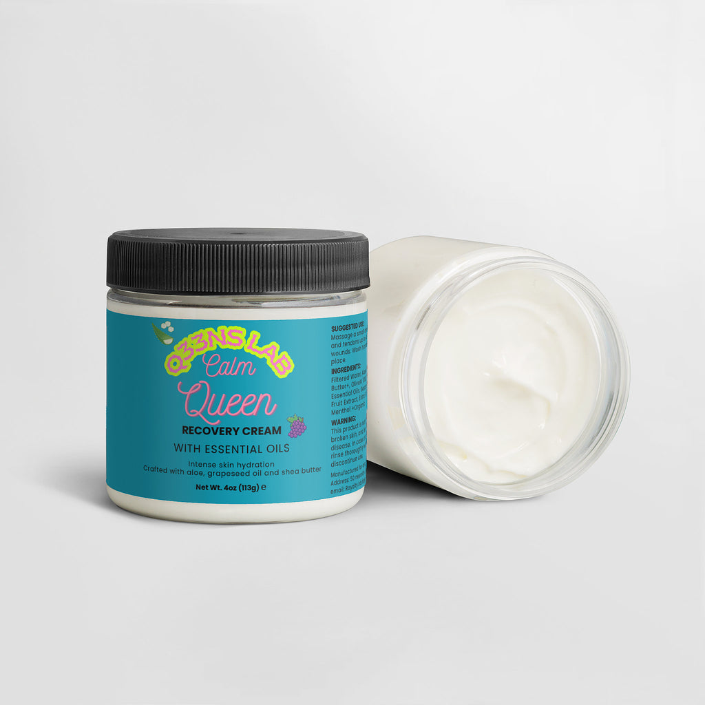 Queens lab Calm queen Recovery Cream - HOUSE OF ROYALTY