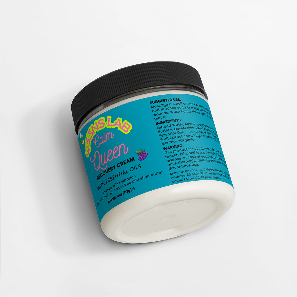 Queens lab Calm queen Recovery Cream - HOUSE OF ROYALTY
