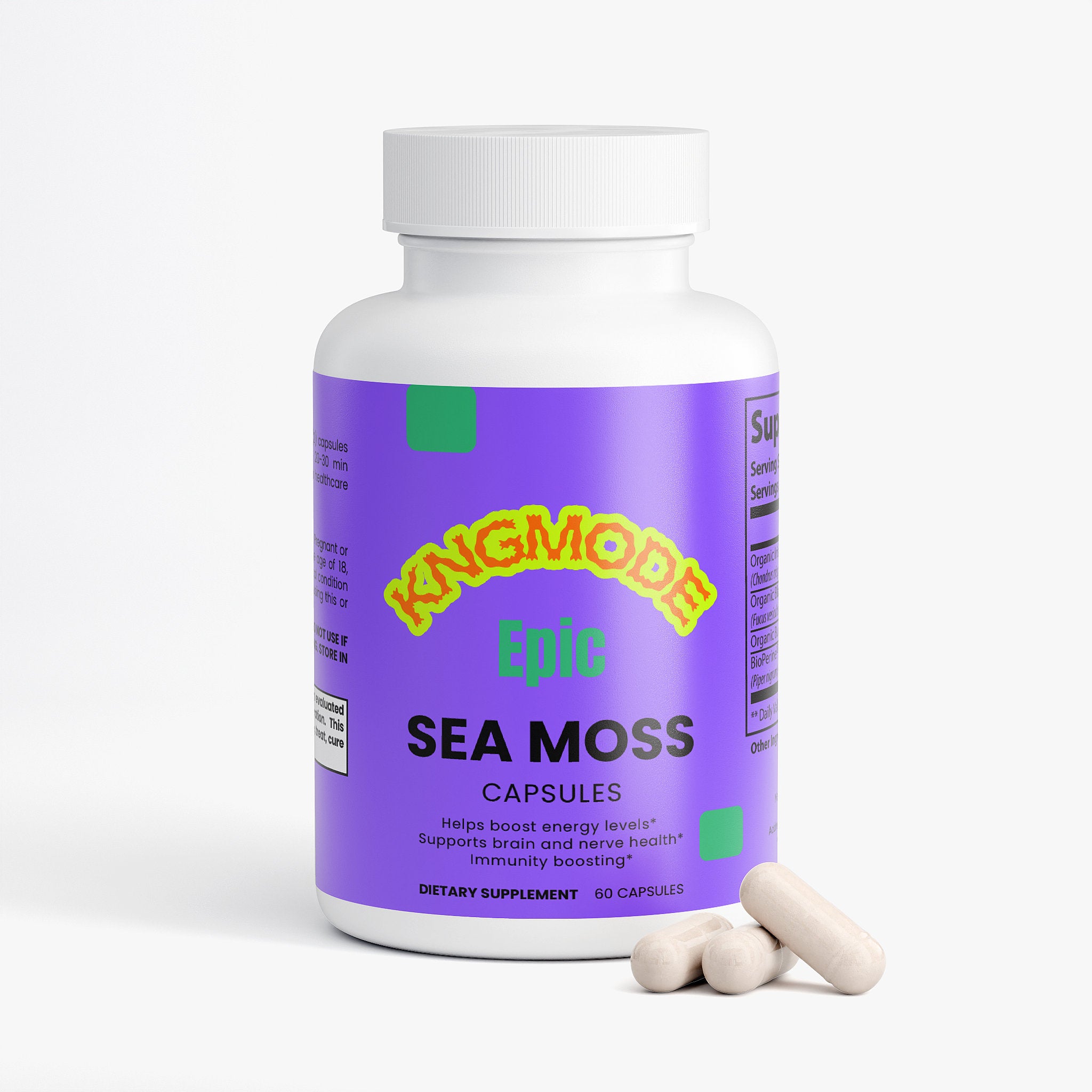 EPIC Sea Moss - HOUSE OF ROYALTY