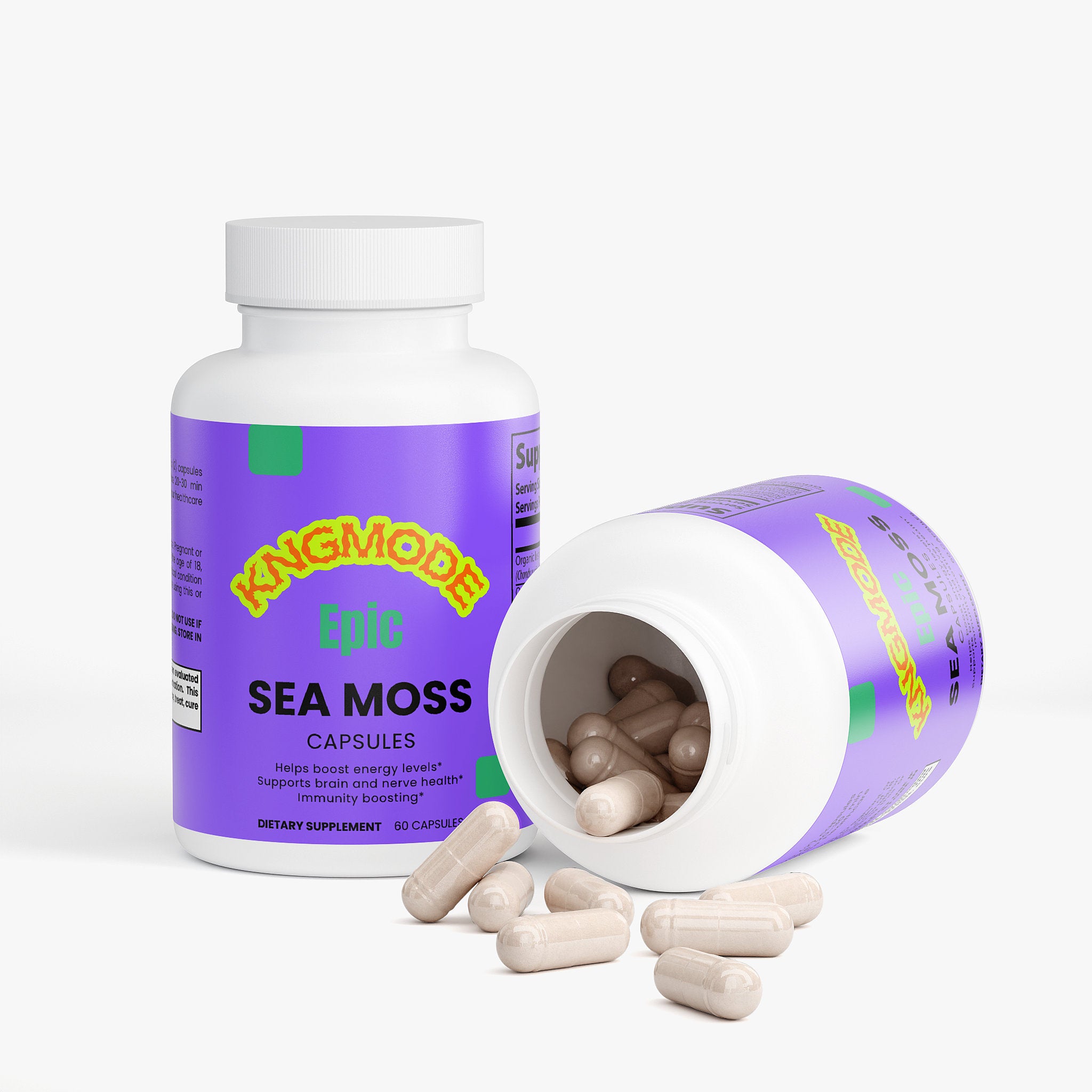 EPIC Sea Moss - HOUSE OF ROYALTY