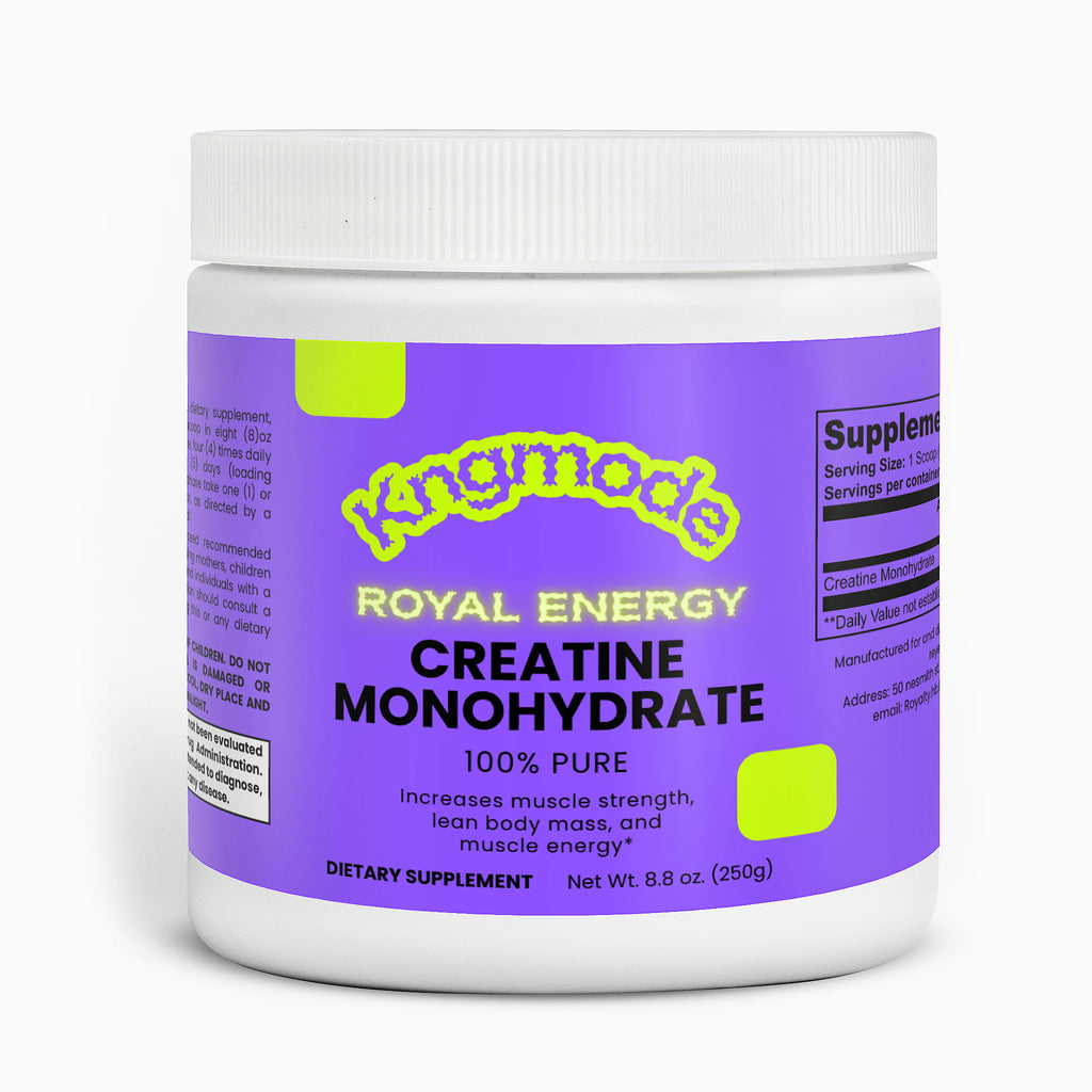 Royal Energy Creatine Monohydrate - HOUSE OF ROYALTY