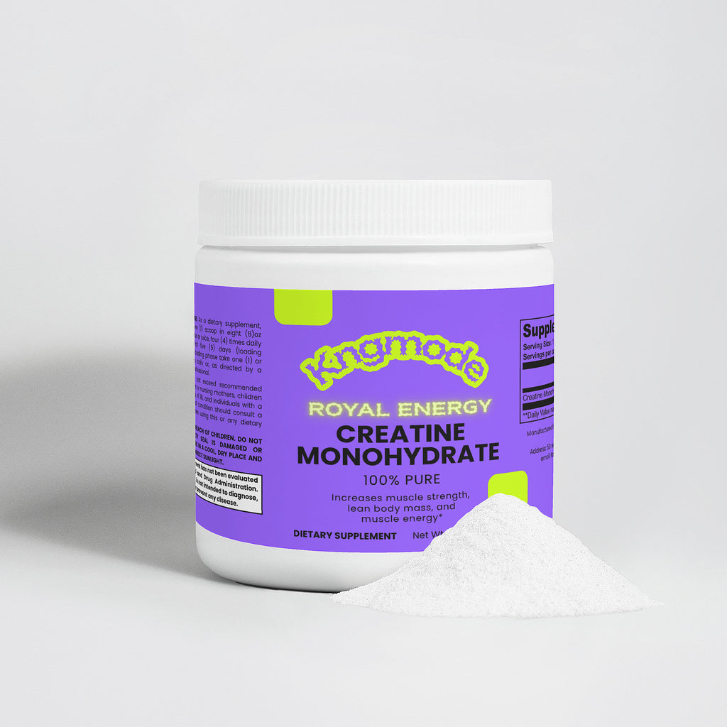 Royal Energy Creatine Monohydrate - HOUSE OF ROYALTY