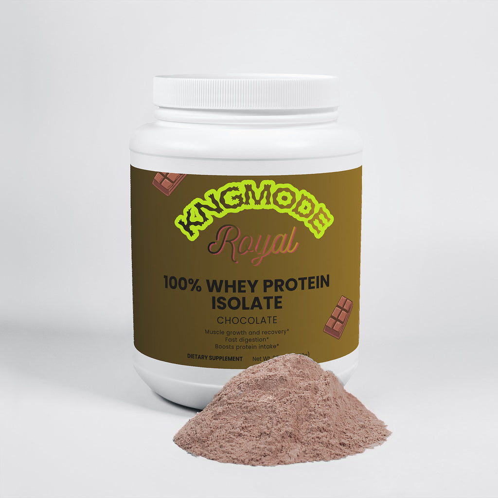 ROYAL 100% Whey Protein Isolate (Chocolate) - HOUSE OF ROYALTY