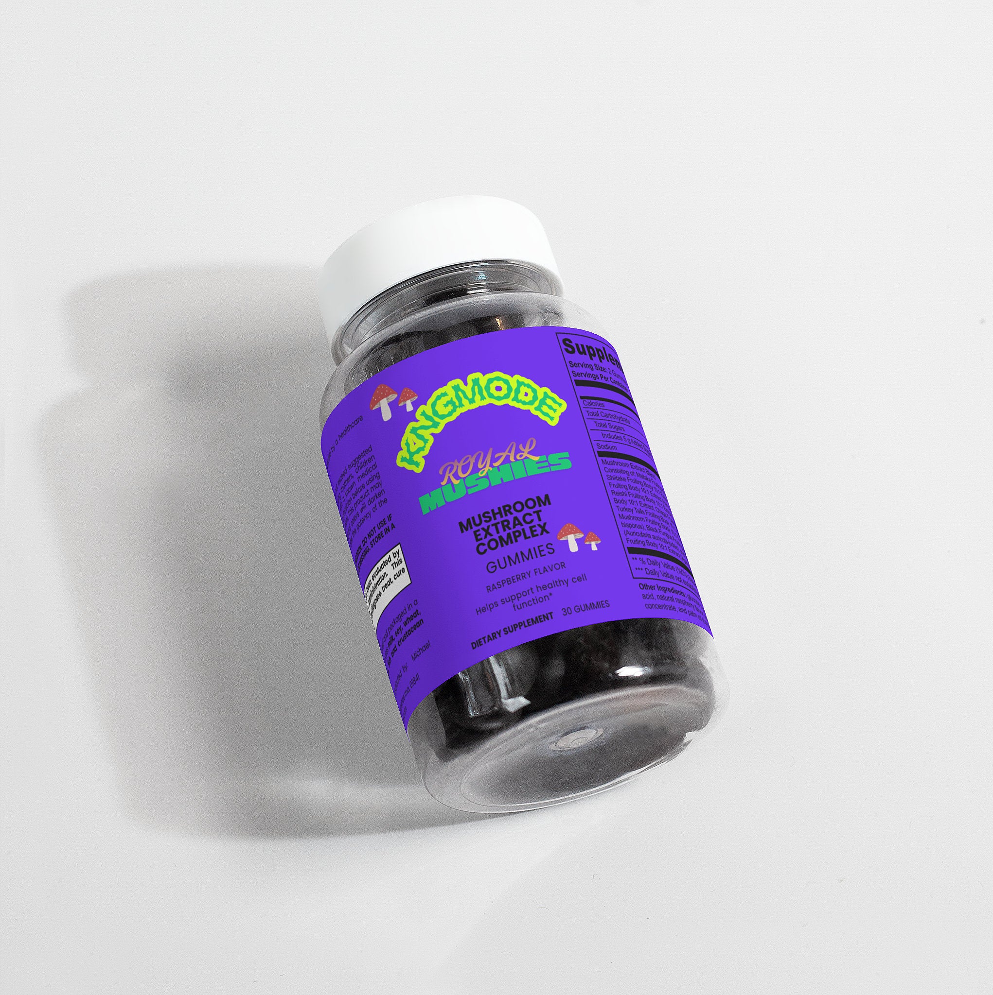 ROYAL MUSHIES Mushroom Extract Complex - HOUSE OF ROYALTY