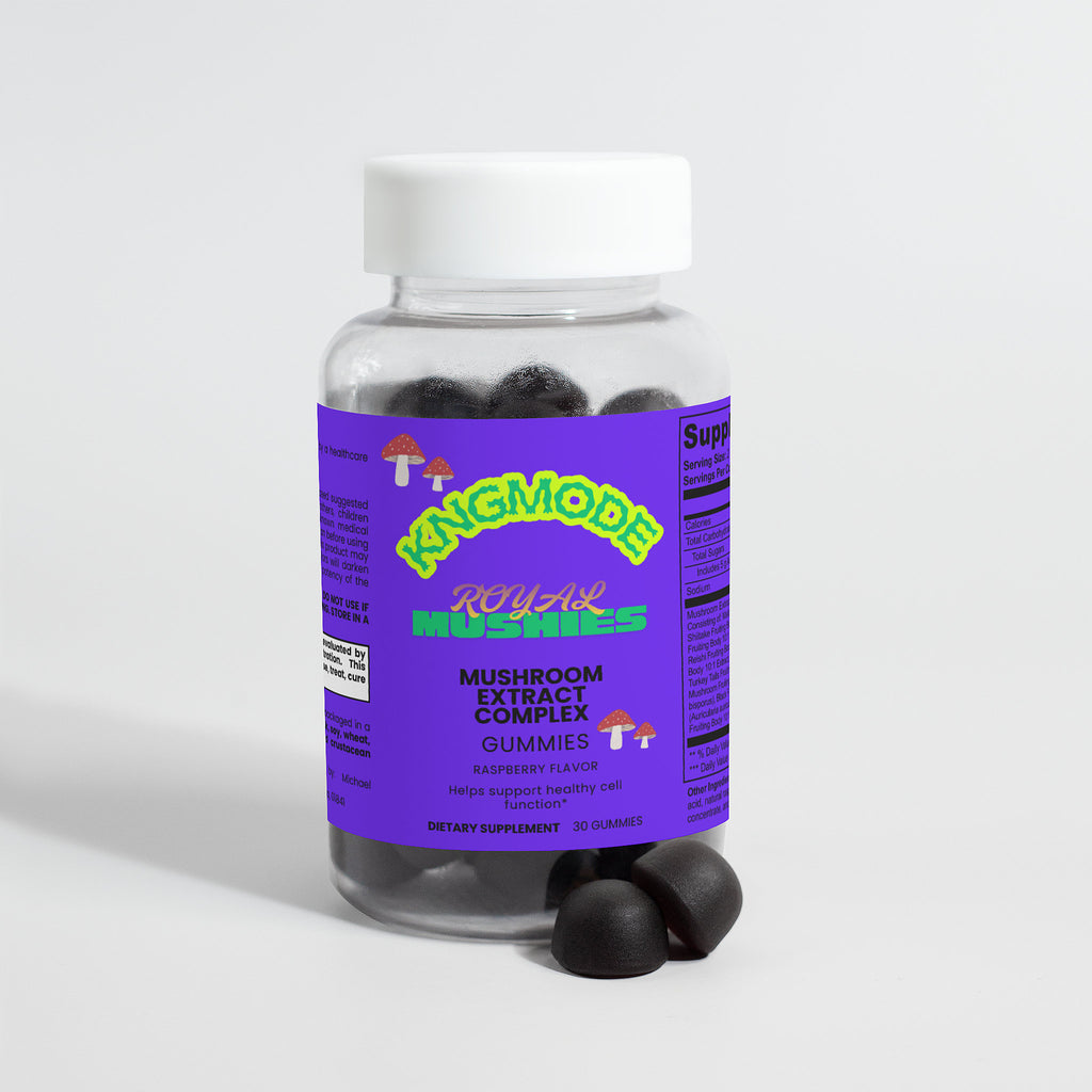 ROYAL MUSHIES Mushroom Extract Complex - HOUSE OF ROYALTY
