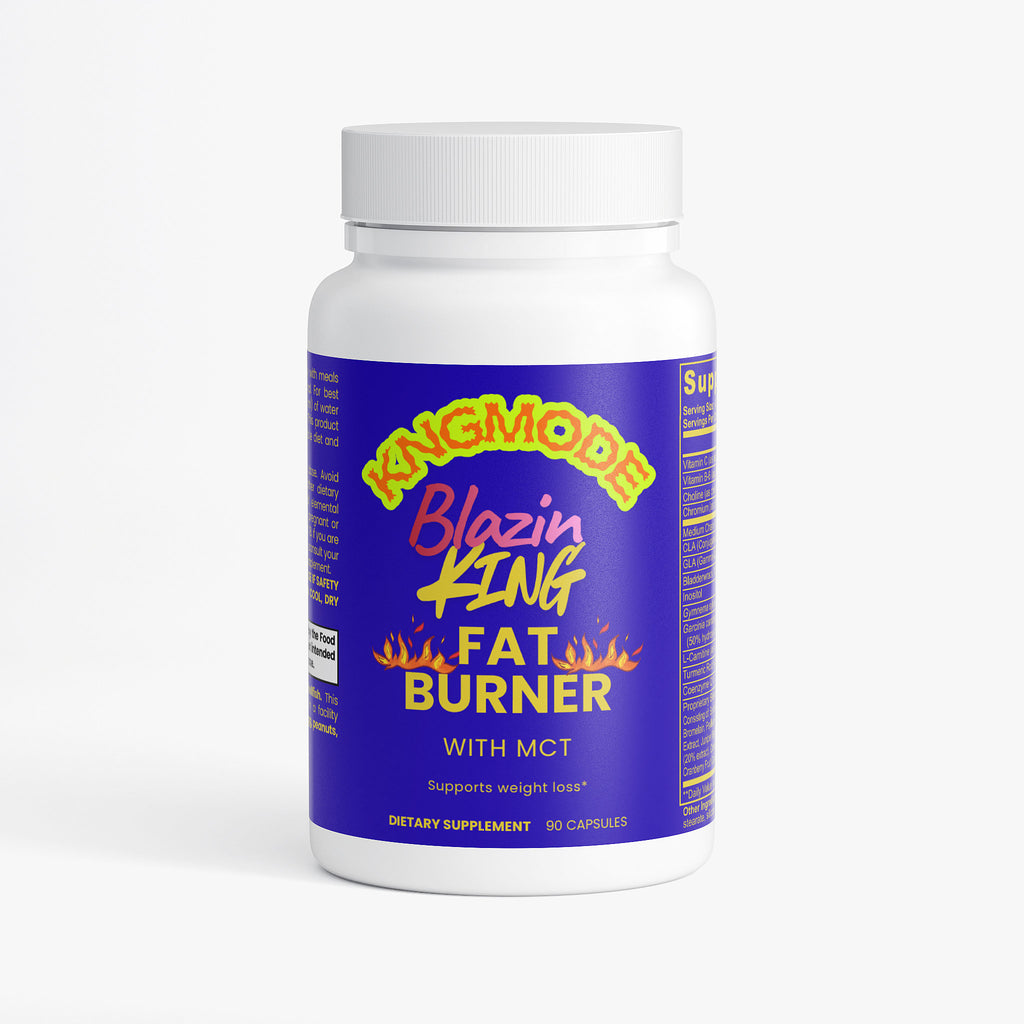 BLAZEN KNG Fat Burner with MCT - HOUSE OF ROYALTY