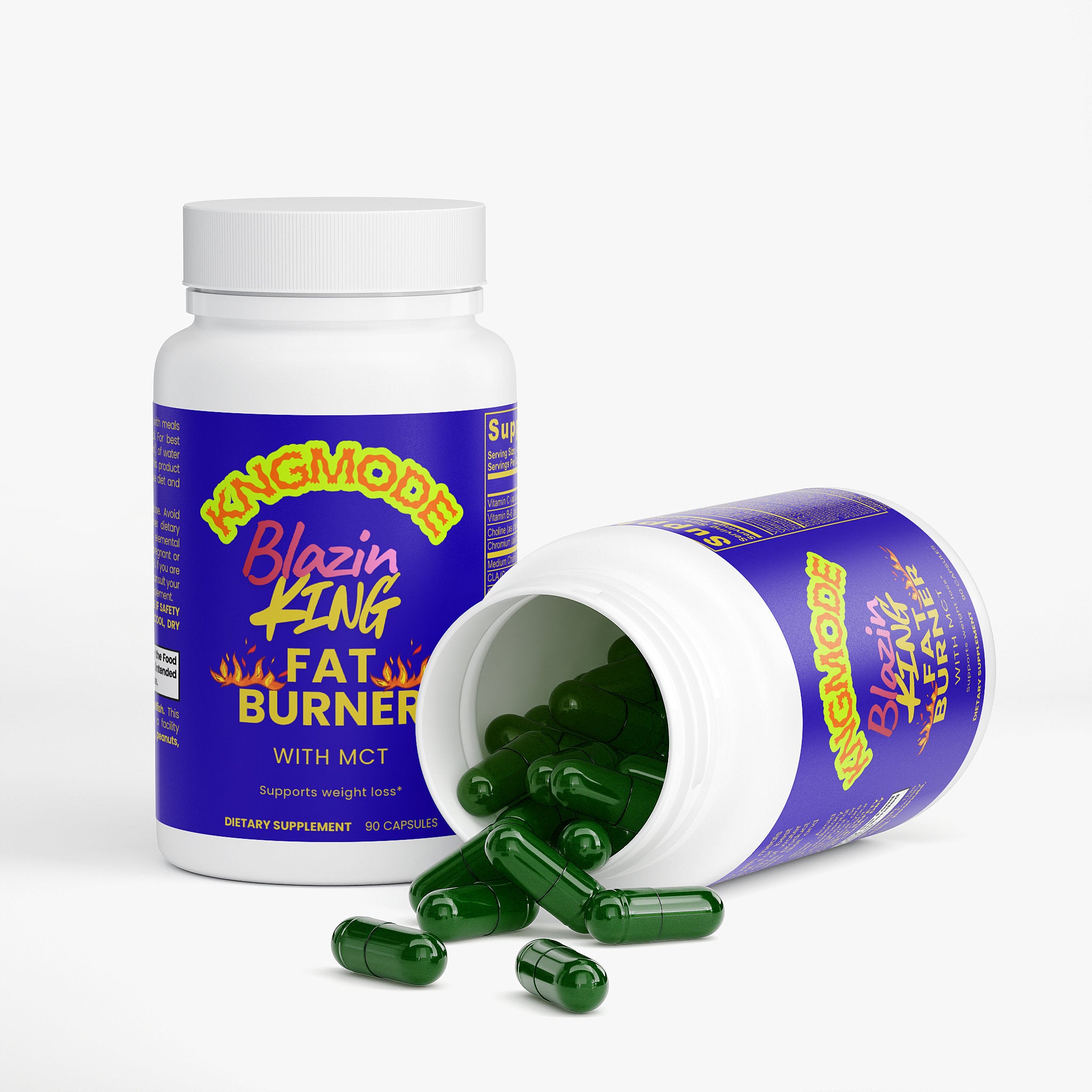 BLAZEN KNG Fat Burner with MCT - HOUSE OF ROYALTY