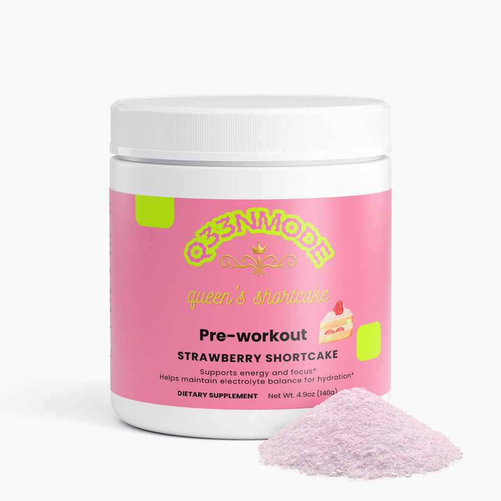 Queenmode Energy Powder (Strawberry Shortcake) - HOUSE OF ROYALTY