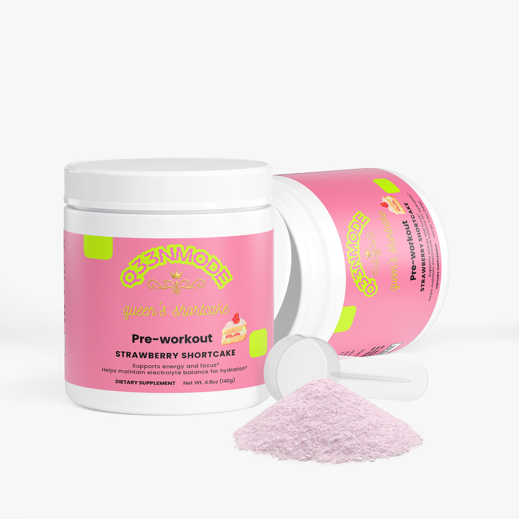 Queenmode Energy Powder (Strawberry Shortcake) - HOUSE OF ROYALTY