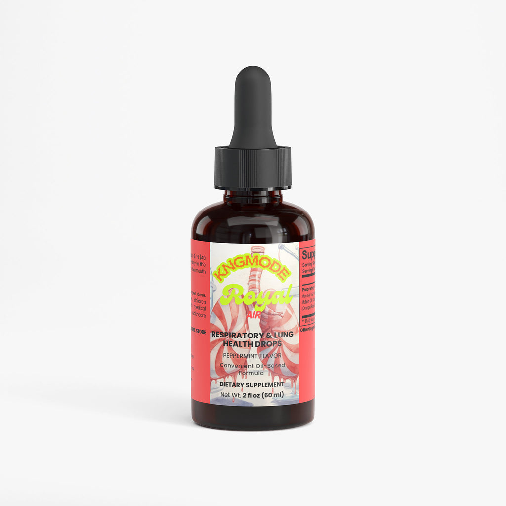 Kngmode RoyalAir Respiratory & Lung Health Drops - HOUSE OF ROYALTY