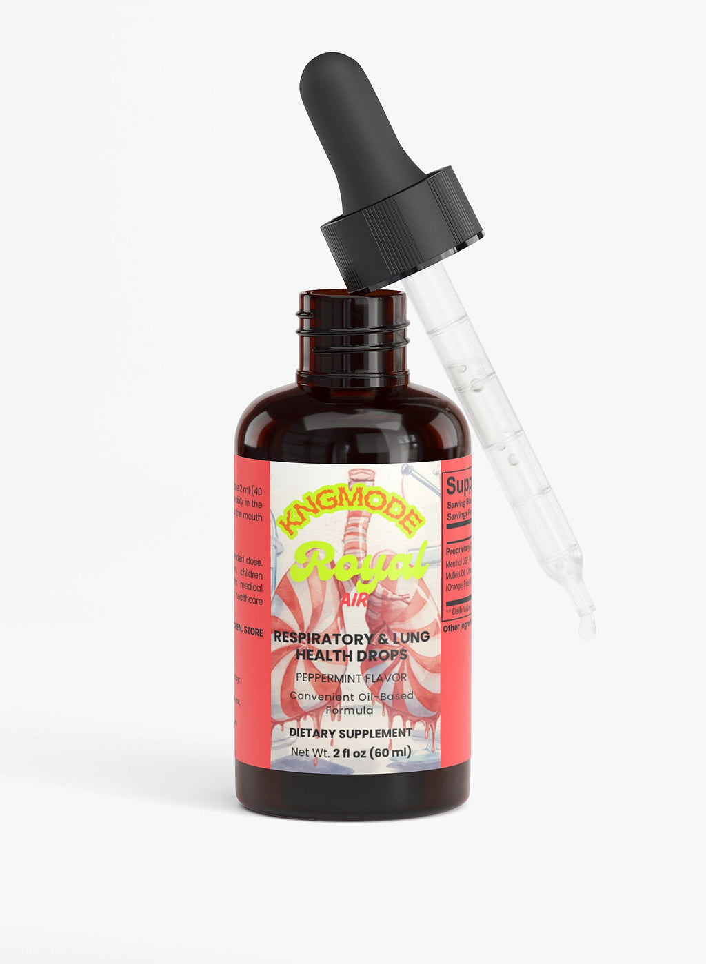 Kngmode RoyalAir Respiratory & Lung Health Drops - HOUSE OF ROYALTY