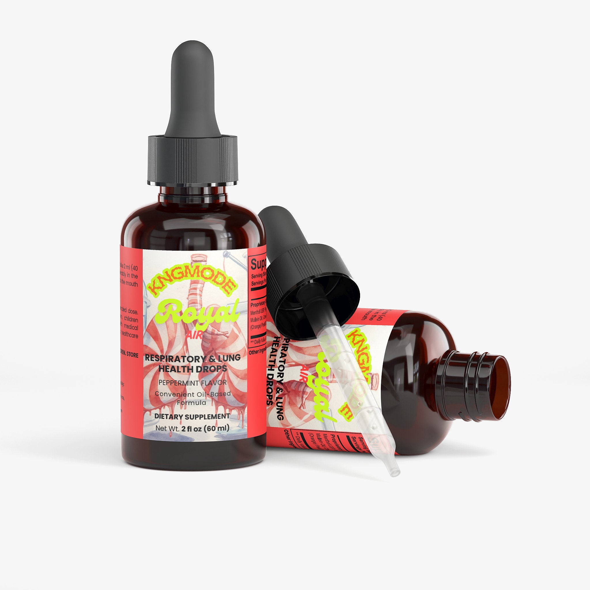 Kngmode RoyalAir Respiratory & Lung Health Drops - HOUSE OF ROYALTY